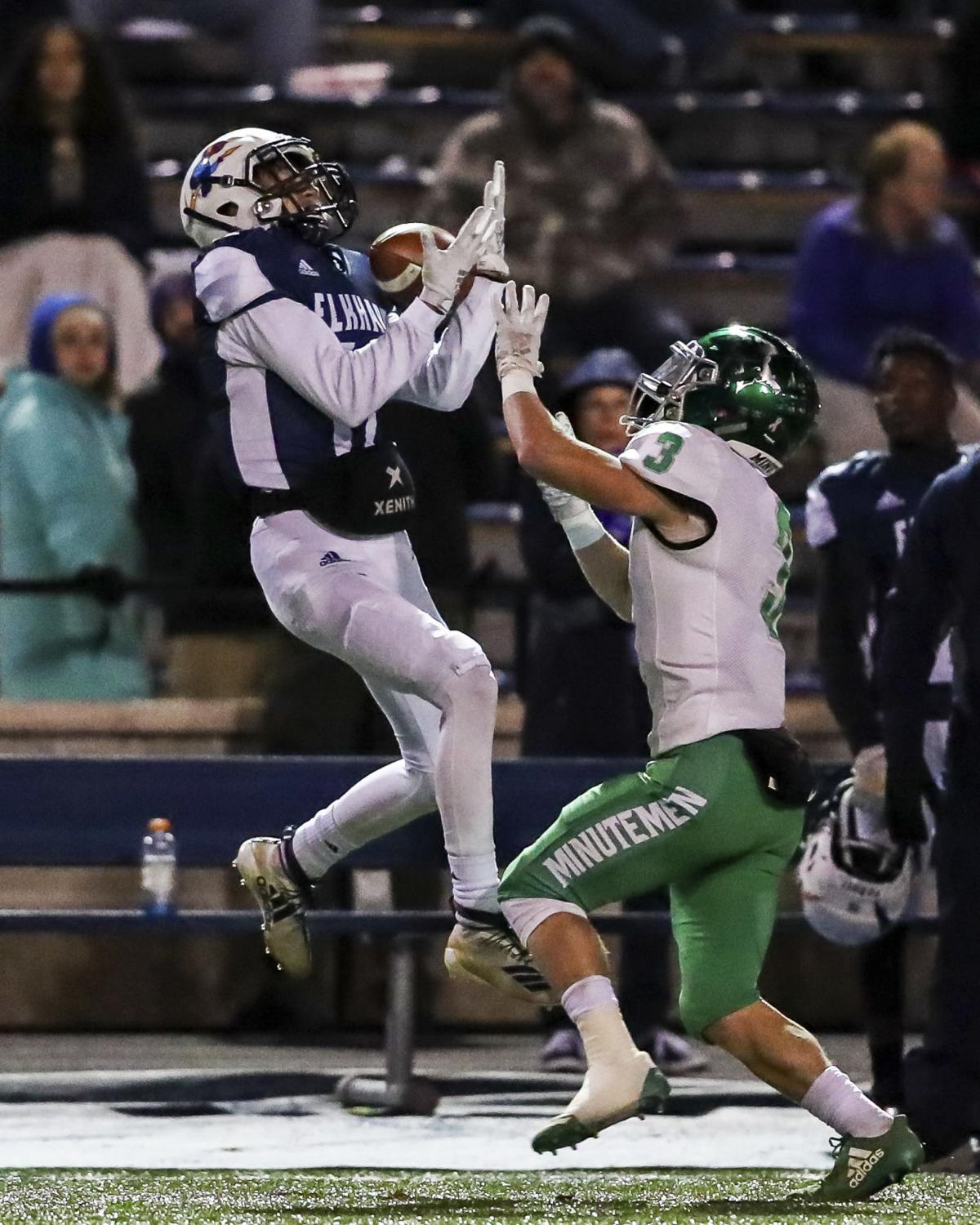 Prep Football Elkhart Central ousts Concord from sectional Sports