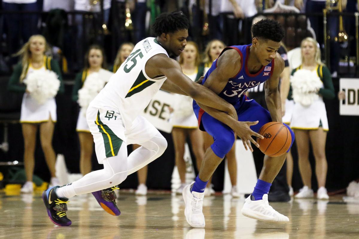 Ncaa Basketball Kansas Back Atop Top 25 Baylor No 2 Sports