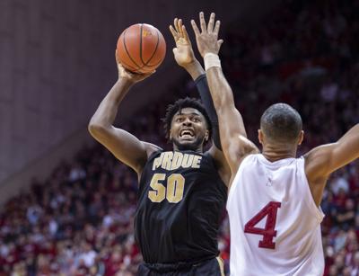 Ncaa Basketball Indiana Falls Flat In Home Loss To Rival Purdue