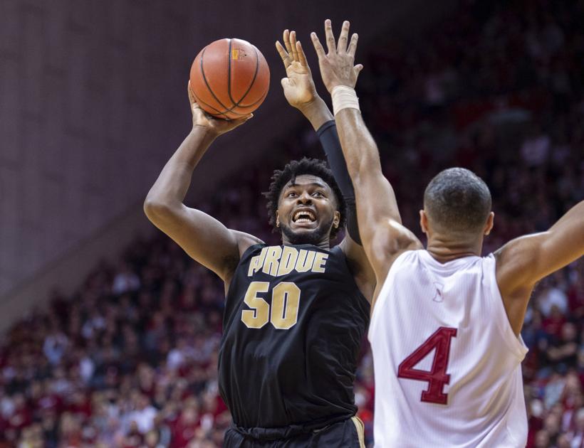 Ncaa Basketball Indiana Falls Flat In Home Loss To Rival Purdue Sports Goshennews Com