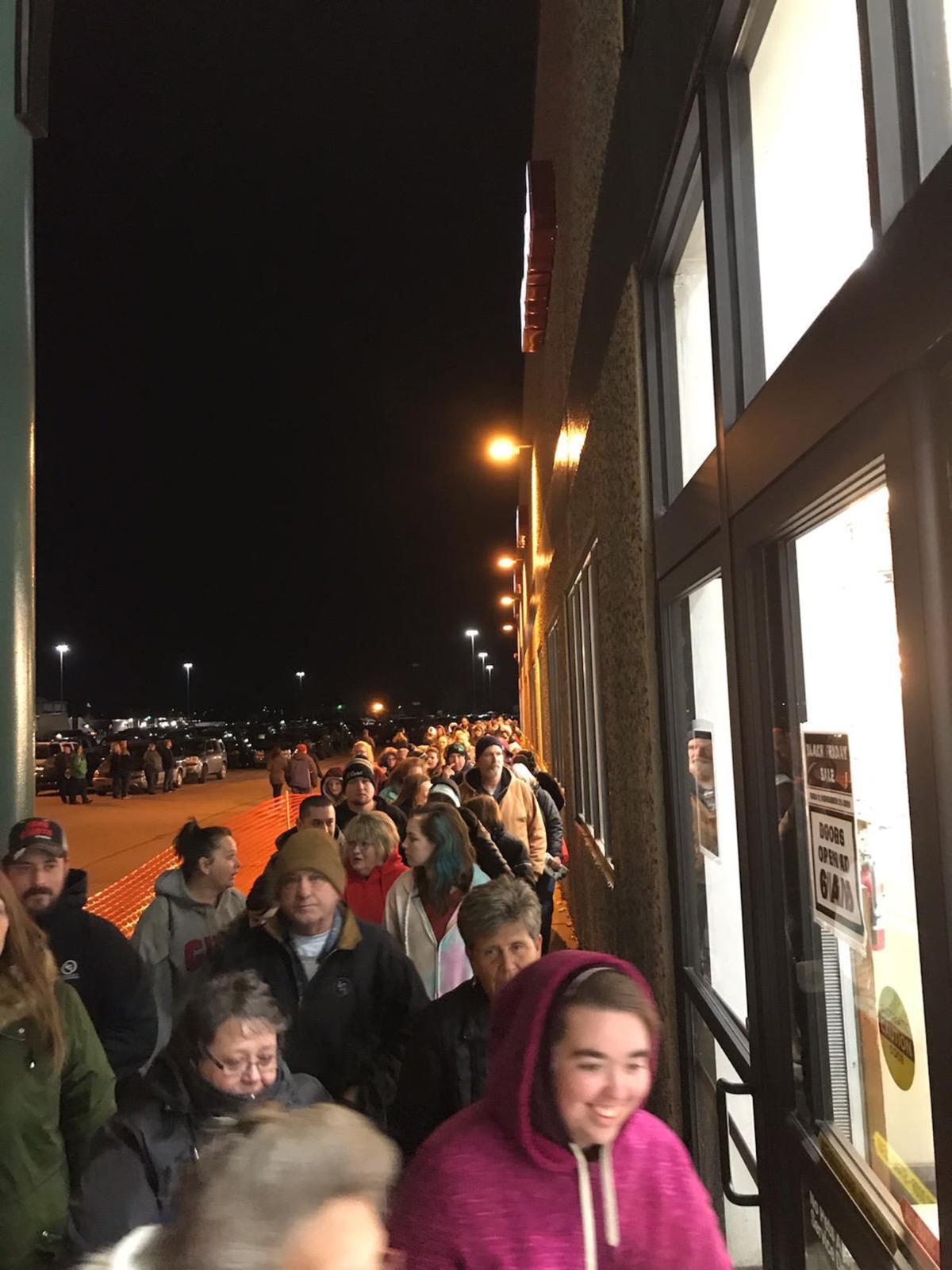 Crowds Flock To Stores For Black Friday Savings News