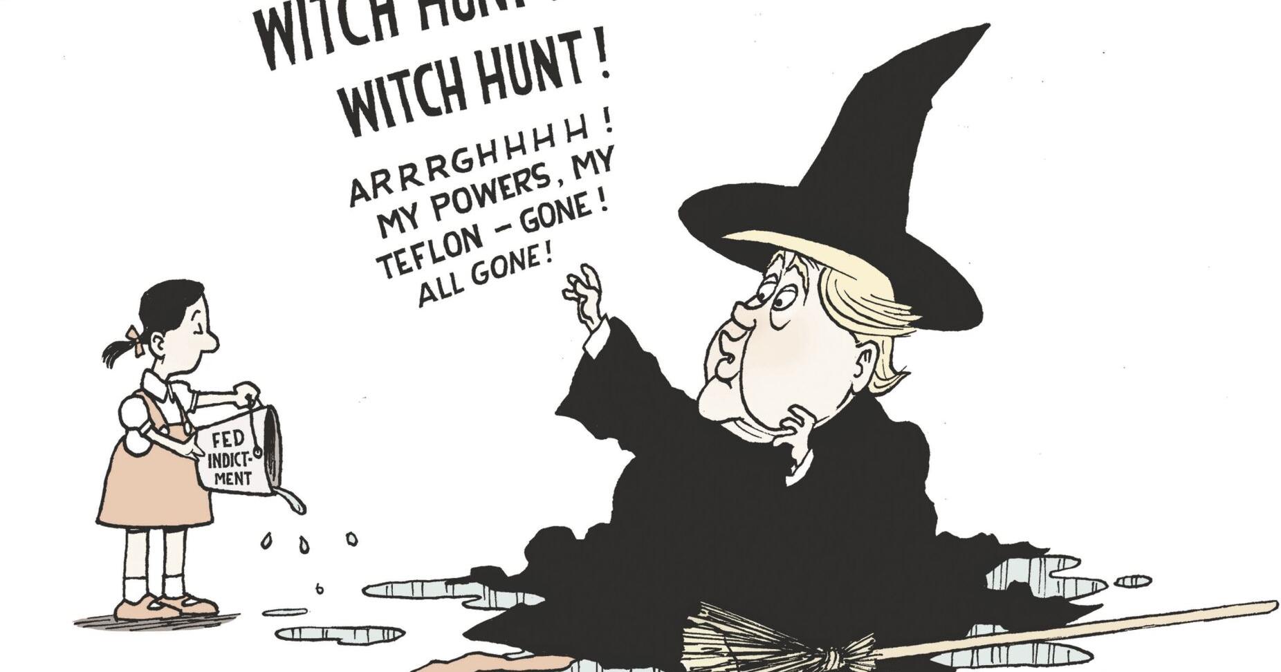 The latest editorial cartoon - Vimarsana News