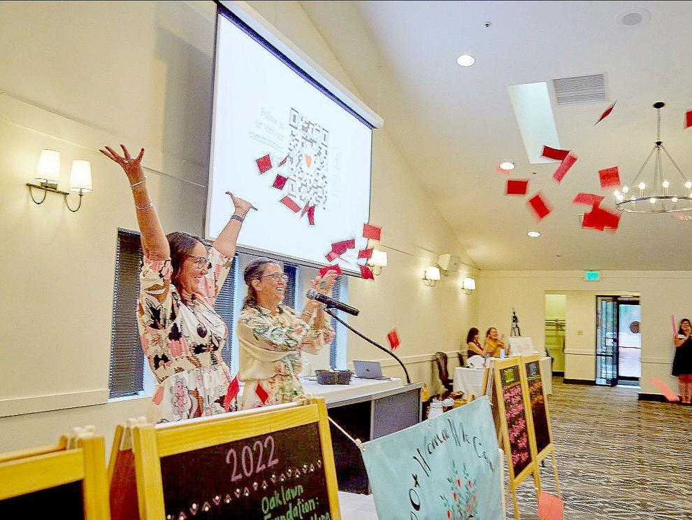 100 Women Who Care celebrate with grant giveaways News