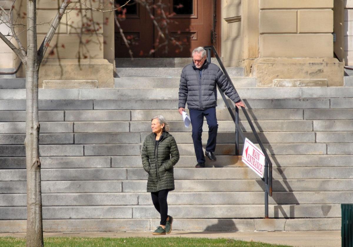 Kauffman Garber have first days in court News goshennews com