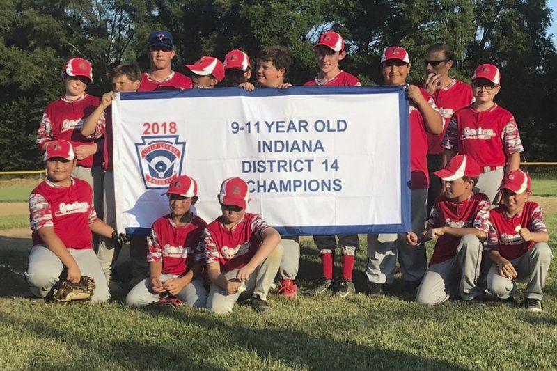 Goshen 11u Baseball team Heads to State Tournament Local Sports