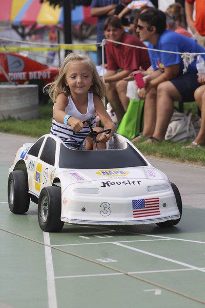 Nascar sales pedal car