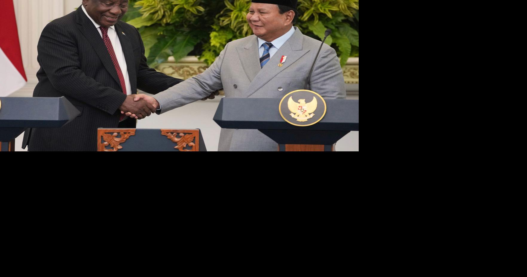 Indonesia South Africa