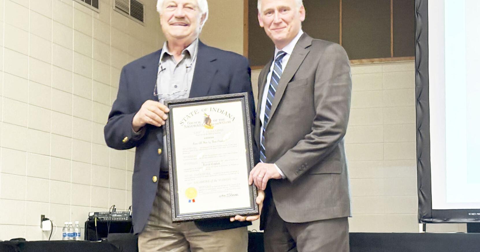 Syracuse businessman earns state award - Vimarsana News
