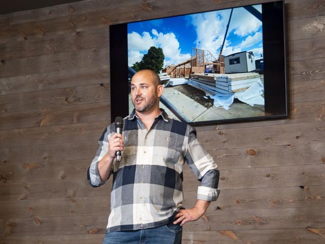 Doc's Pavilion gifted to town of Wakarusa News