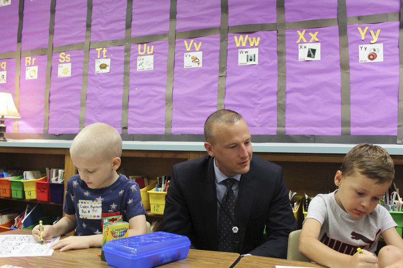 SLIDESHOW: Wa-Nee students go back to school