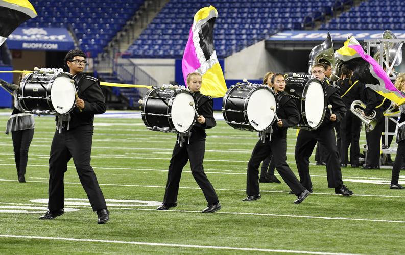 SLIDESHOW Indiana State Marching Band Finals 2023 Multimedia