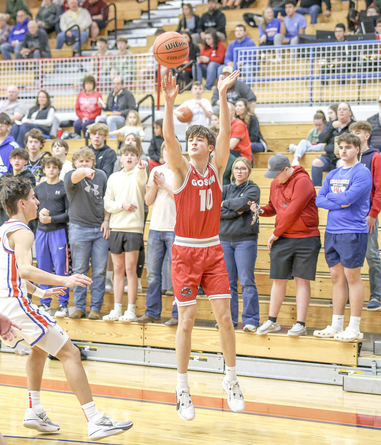 Goshen Beats West Noble 45-44 with Sawatzky and Cline Leading the Charge