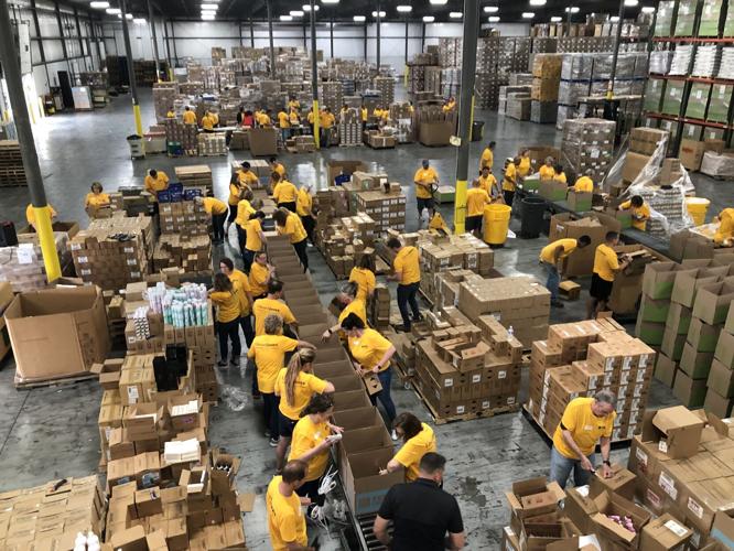 Edward Jones participates in Day of Caring News