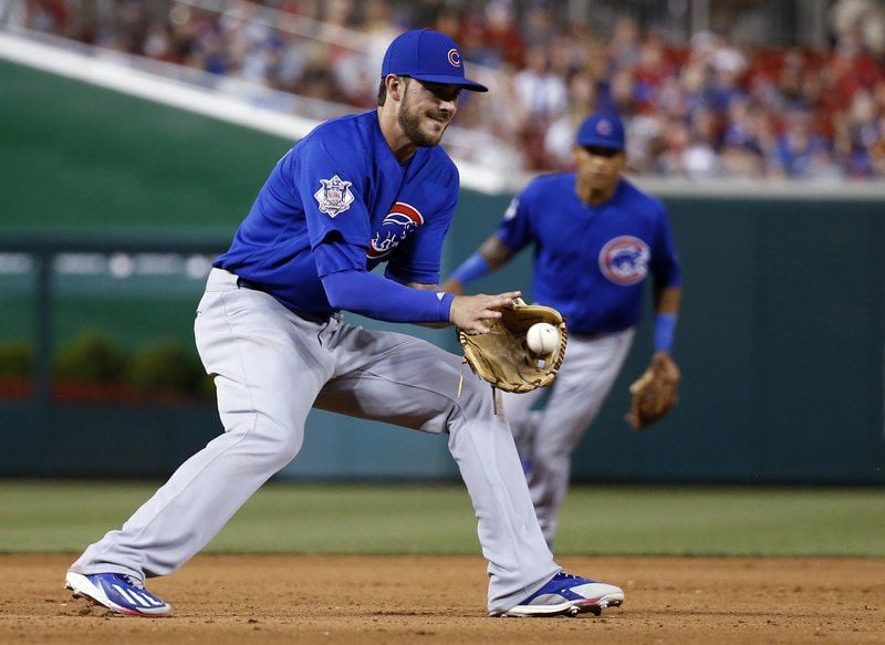5 Cubs elected to start in All-Star Game