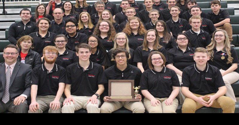NorthWood academic teams retain NLC title Local News goshennews com