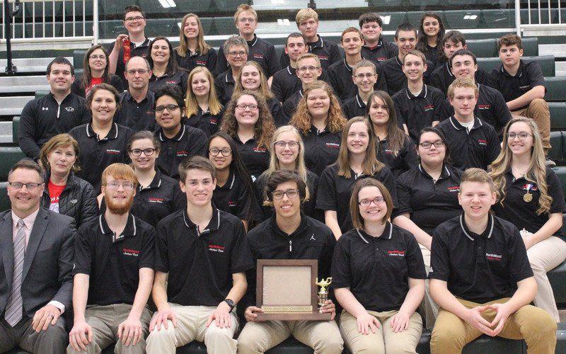 NorthWood academic teams retain NLC title Local News goshennews com