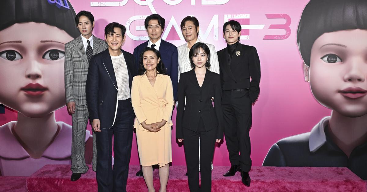 NY Premiere of "Squid Game" Season 3 | National News | goshennews.com
