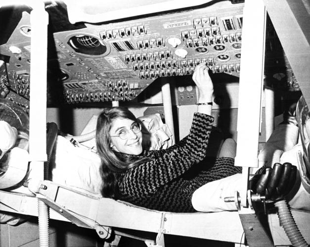 Margaret Hamilton, who led a software team for NASA's Apollo program ...