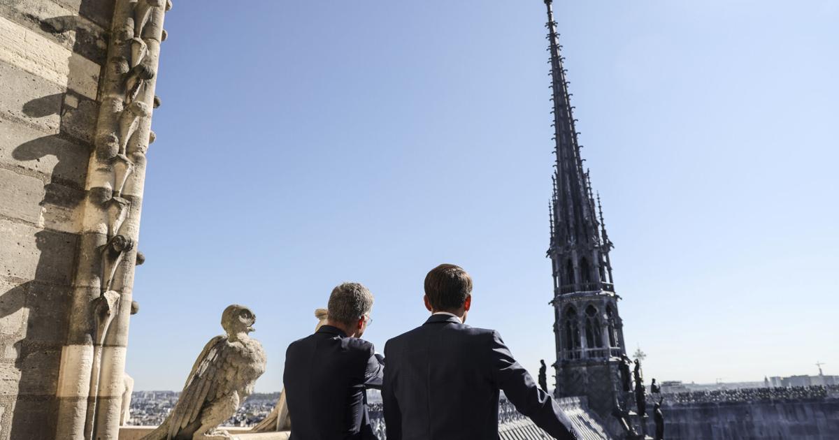 France Notre Dame Cathedral National News goshennews com France Notre Dame Cathedral National News goshennews com