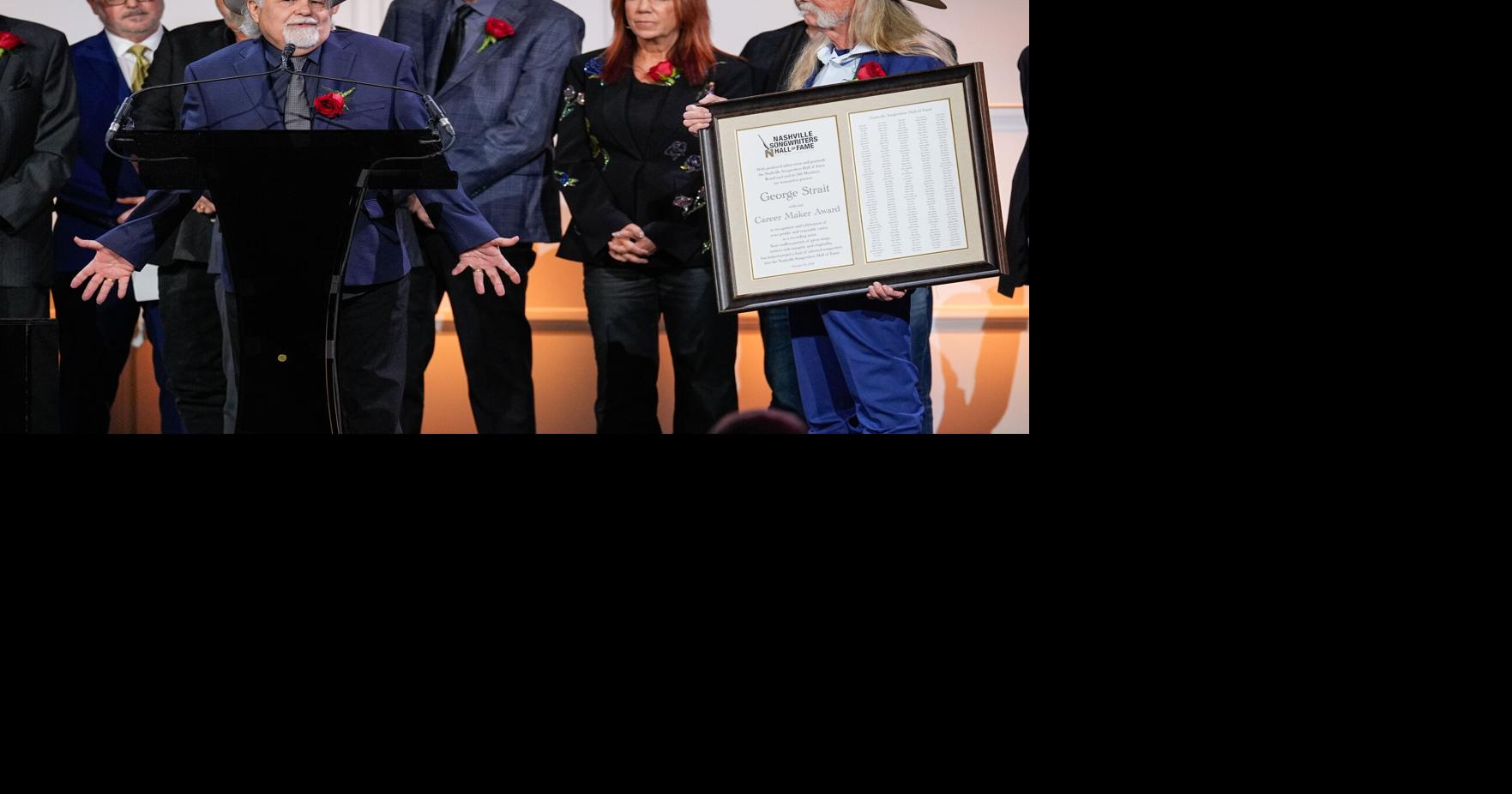 Nashville Songwriters Hall of Fame Gala - Show | National News ...