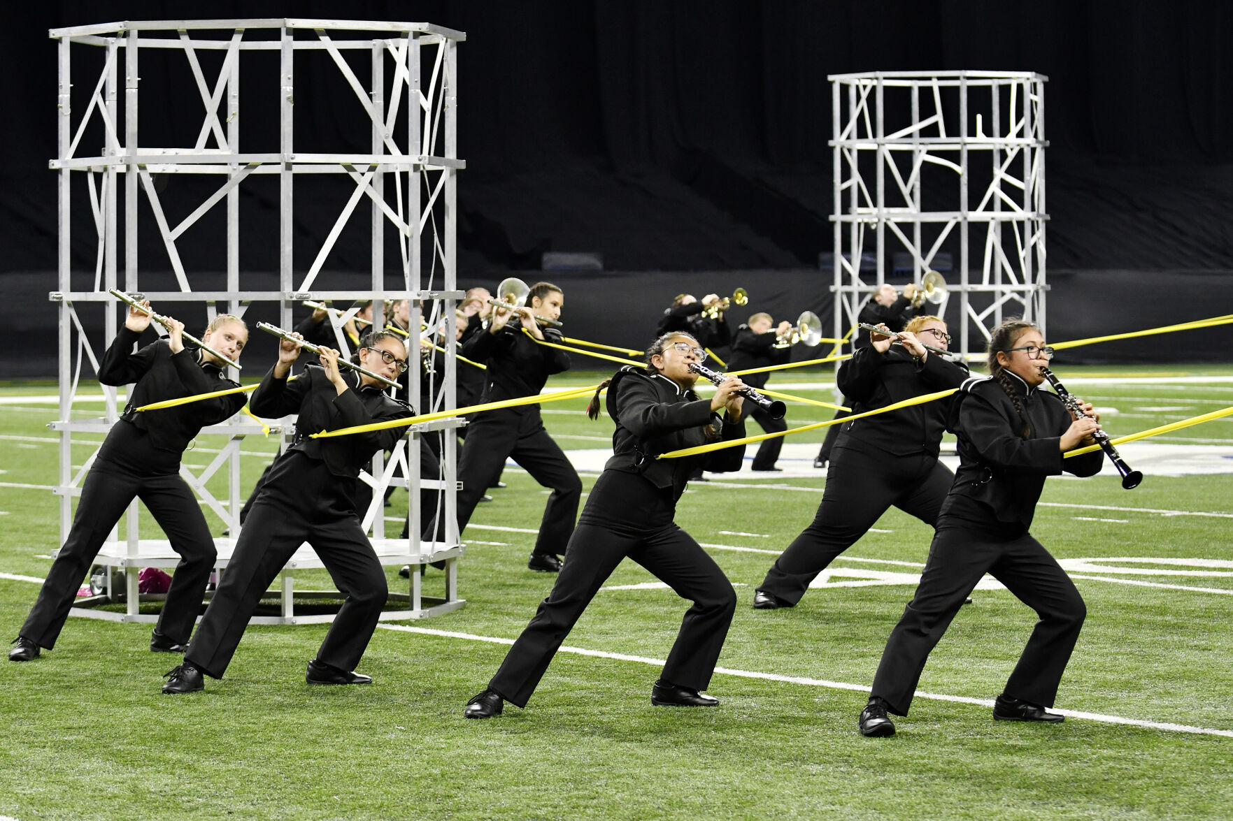 SLIDESHOW: Indiana State Marching Band Finals 2023 | Multimedia ...