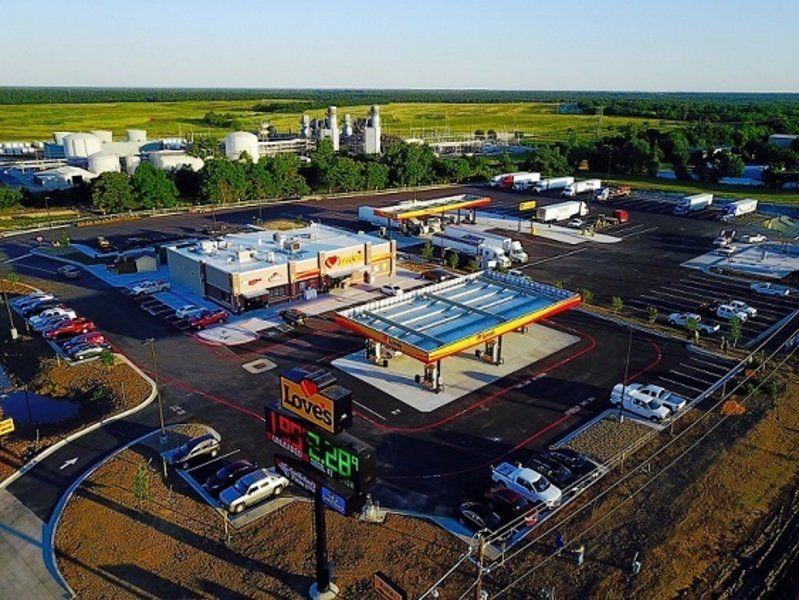  1 7M Road Project Will Improve Access To Planned Truck Stop Local 