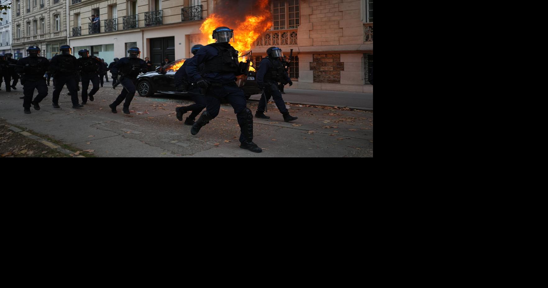 France School Protests | National News | goshennews.com