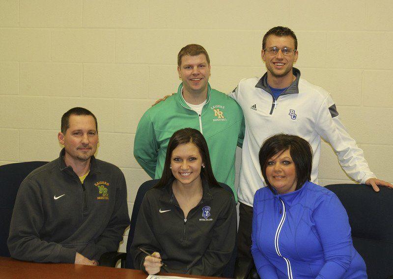 Girls Basketball Northridge Senior Taylor Miller Signs To Play At