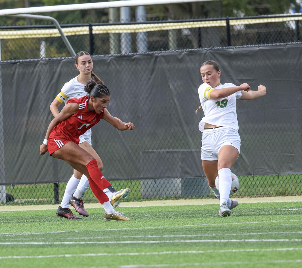 Prep Girls Soccer: Goshen’s Sanchez nets sectional-winning goal in 80th minute