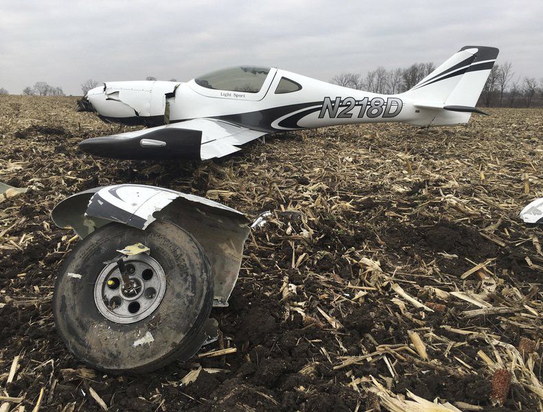 Goshen pilot, passenger OK after Saturday crash Police News