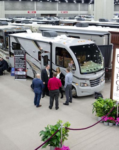 Checking Out 2023 Models At The RV Shows - Our Downsized Life