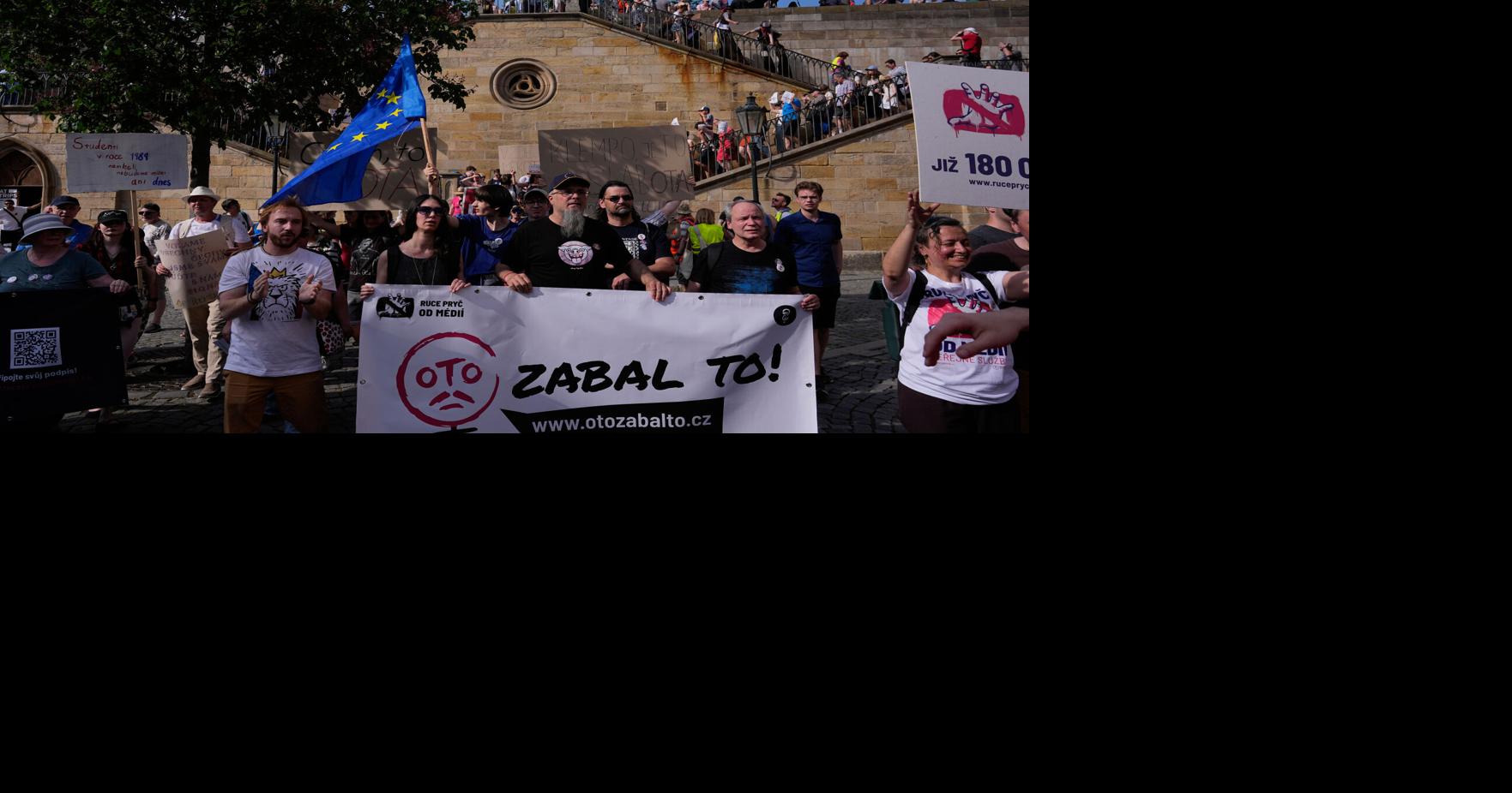 Czech Republic Protest