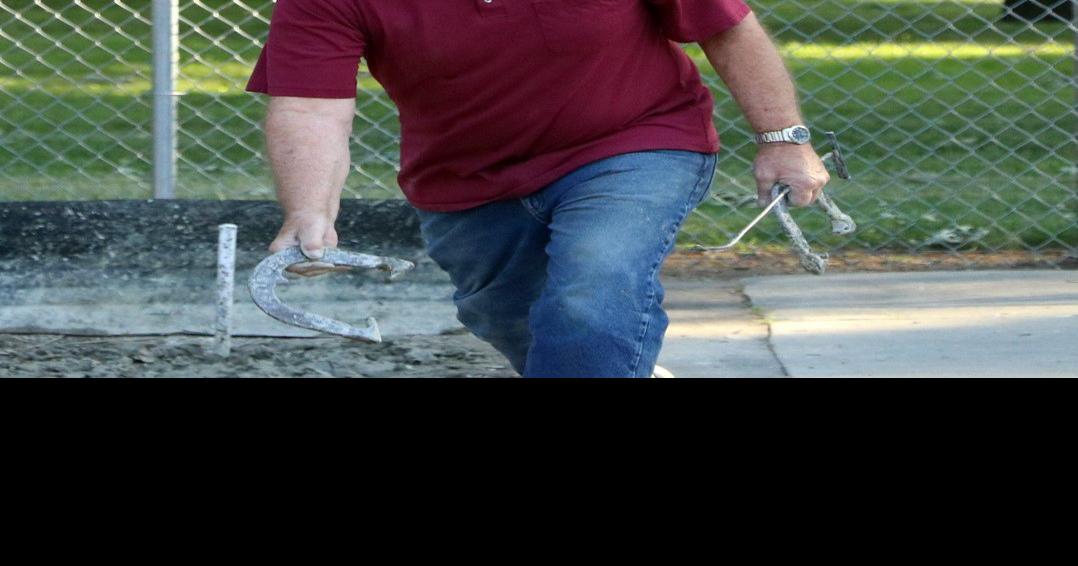 LOCAL SPORTS Injuries, ailments not slowing down horseshoe players Sports