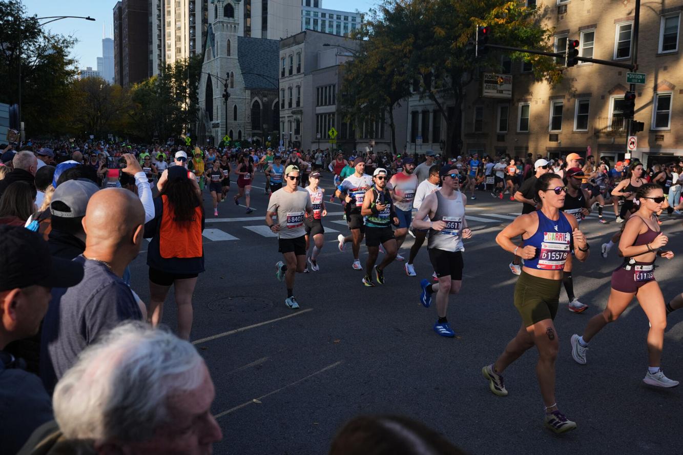 Hicago Sign Chicago Marathon | National News | goshennews.com