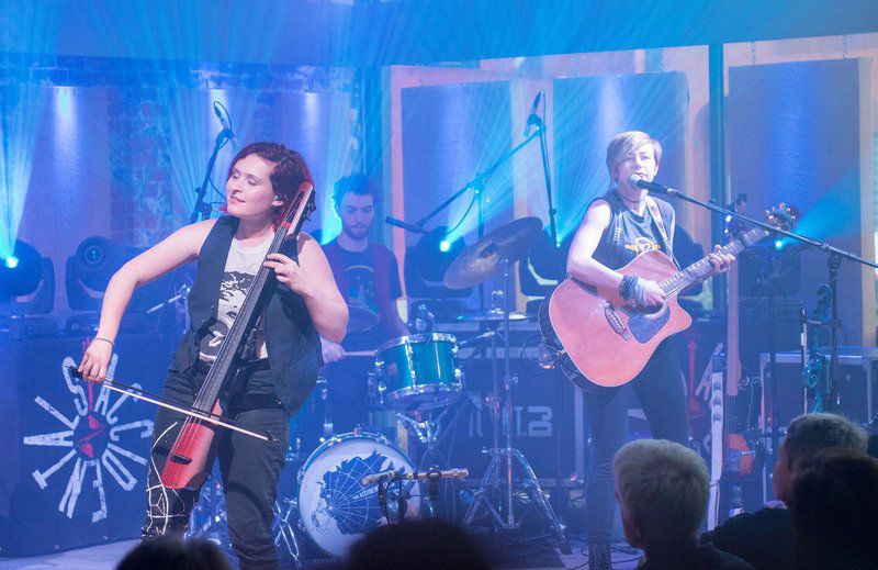 Goshen College students share perspectives from Ignition show News