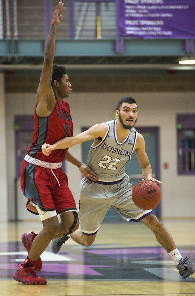 Goshen College Men S Basketball Beats Iu Kokomo In Third Game In