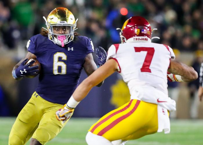 Notre Dame in the NFL: Cole Kmet makes one-handed catch