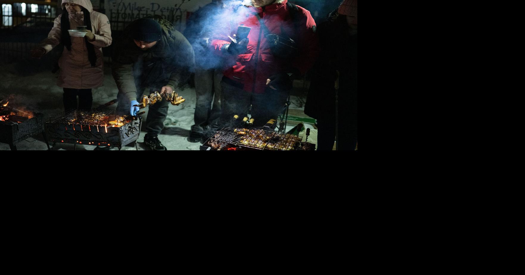 Russia Ukraine War Blackout