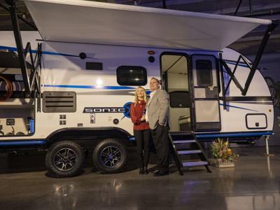 Kz Rv The Venture Sonic X Wins Rv Of The Year News Goshennews Com