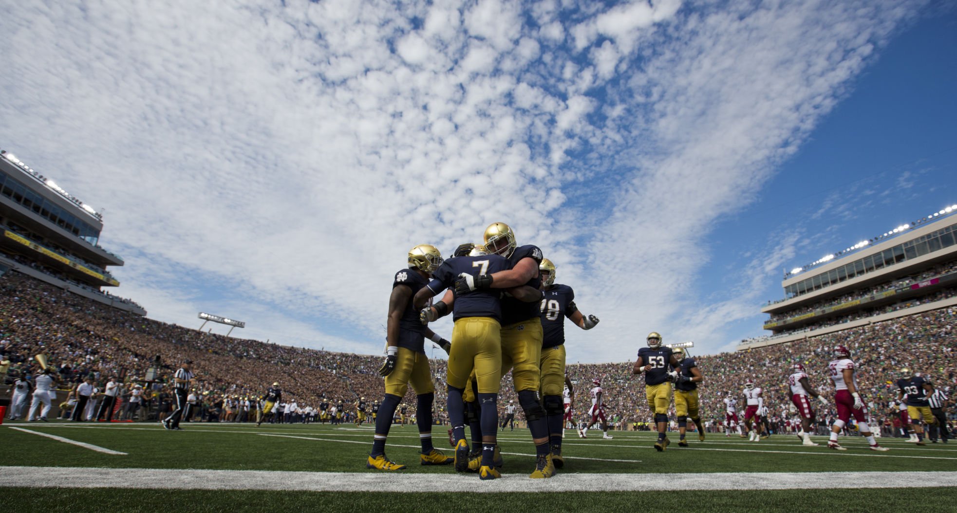 5 things to watch in the Notre Dame vs. Temple game Saturday
