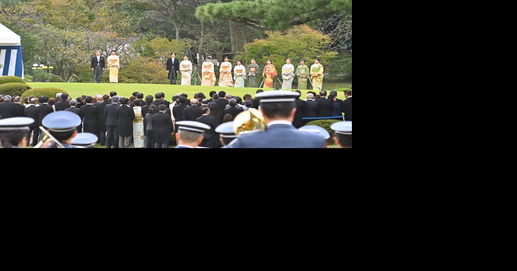 Japan Imperial Garden Party | National News | goshennews.com