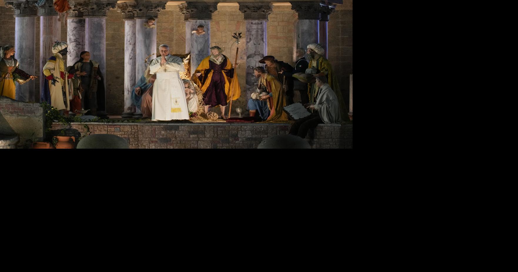 APTOPIX Vatican Pope New Year's Eve