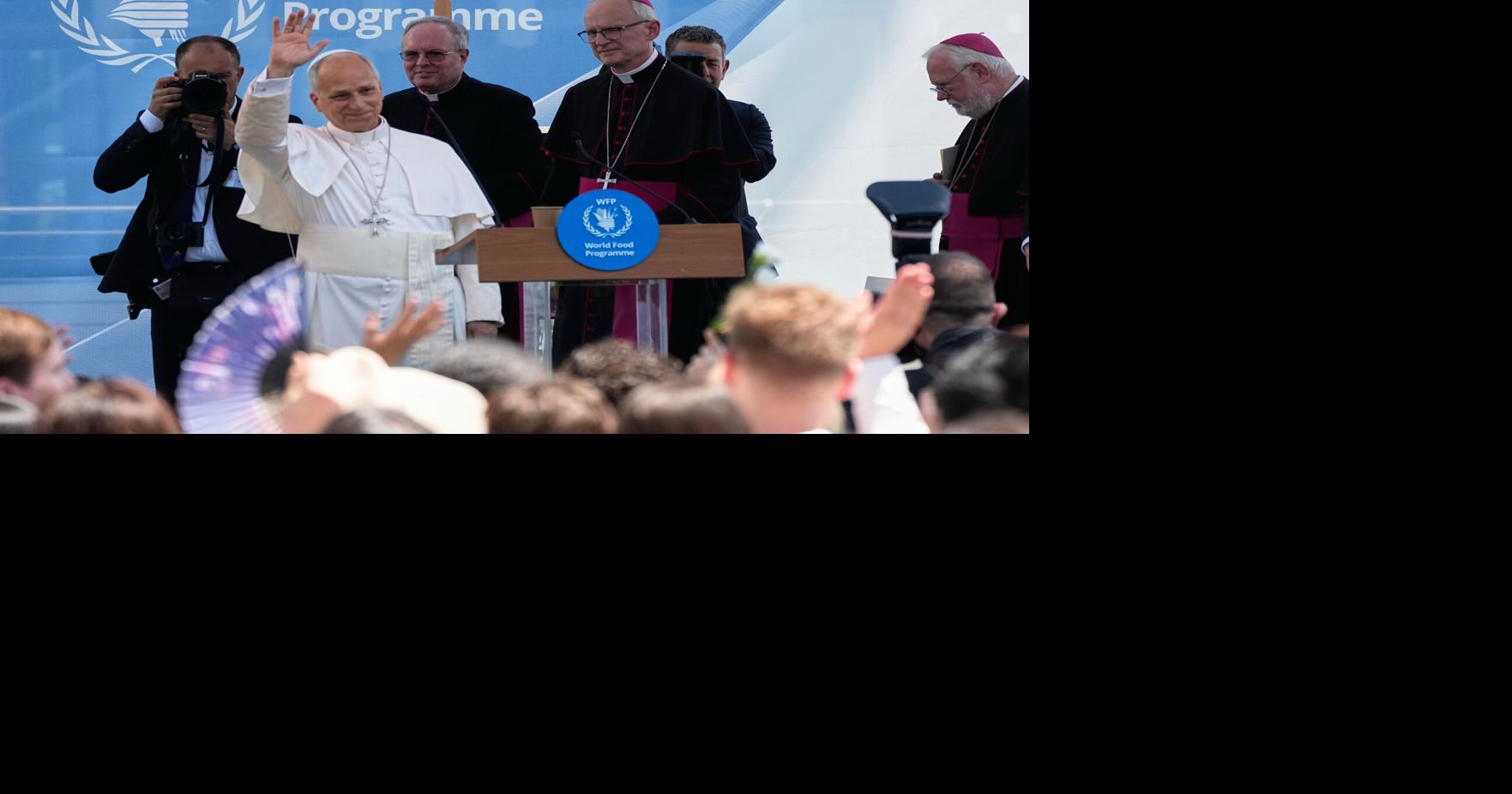 Italy Pope WFP