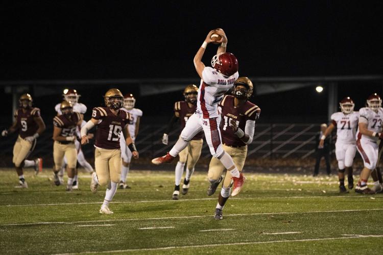 PREP FOOTBALL Strong Knox running game helps end Jimtown’s season
