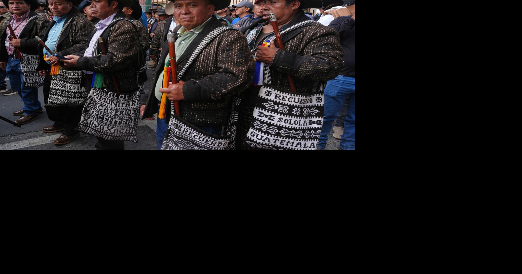 Guatemala Gas Prices Protest