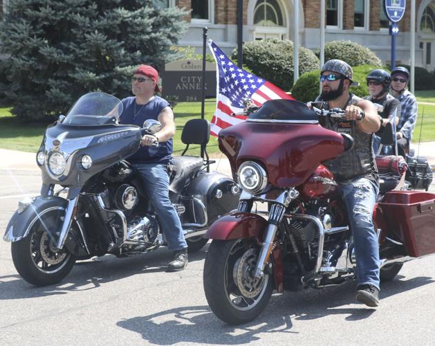 Ride to Remember pays tribute to first responders, veterans | News ...