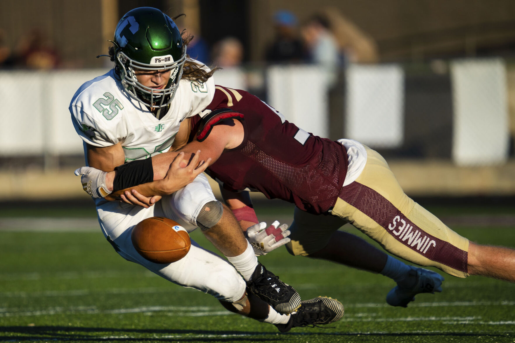 PREP FOOTBALL: Concord Finds Paydirt Twice In Second Half In Besting ...