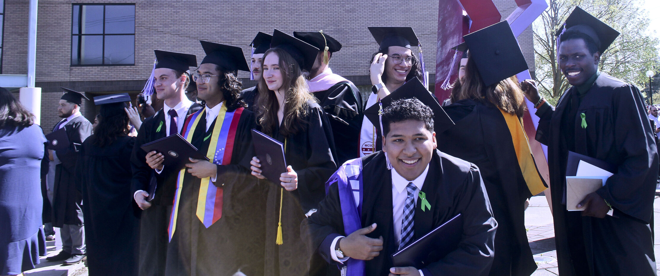 Goshen College 2025 graduating class show each other love and support ...