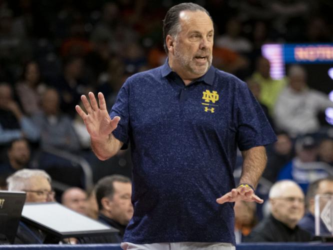 Brey stepping down as Notre Dame men's basketball coach | Sports |  