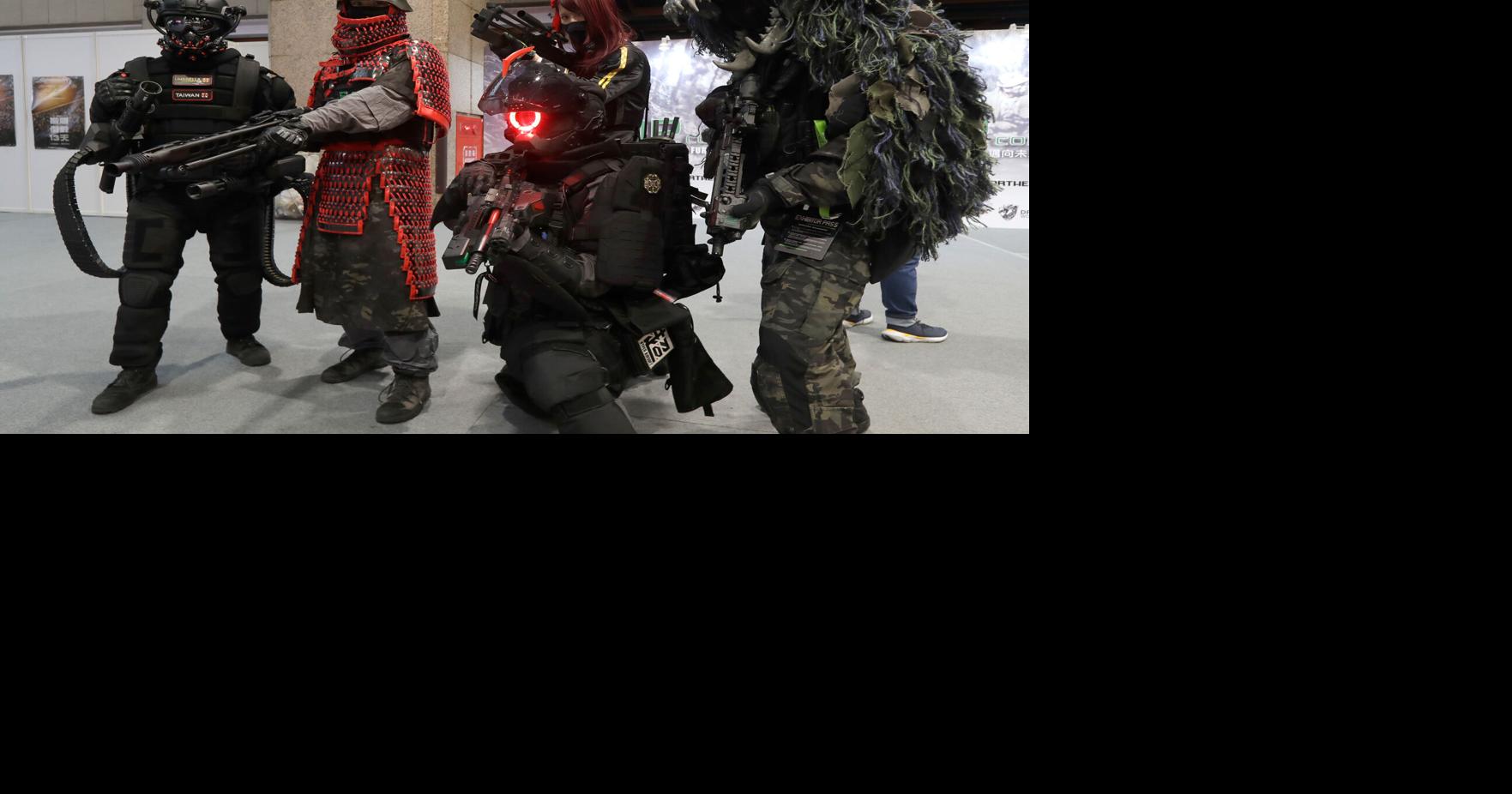 Taiwan Toy Gun Exhibition